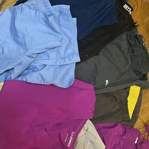 Lot of scrubs